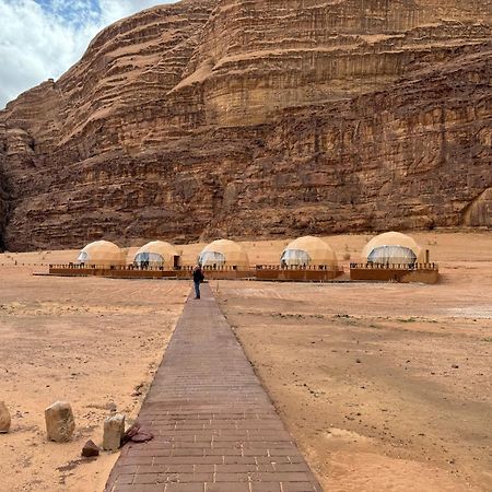 Sunrise Luxury Camp Hotel Wadi Rum Ngoại thất bức ảnh
