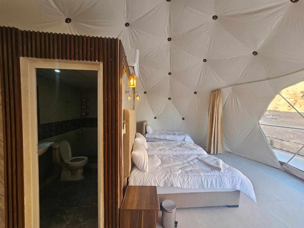 Sunrise Luxury Camp Hotel Wadi Rum Ngoại thất bức ảnh