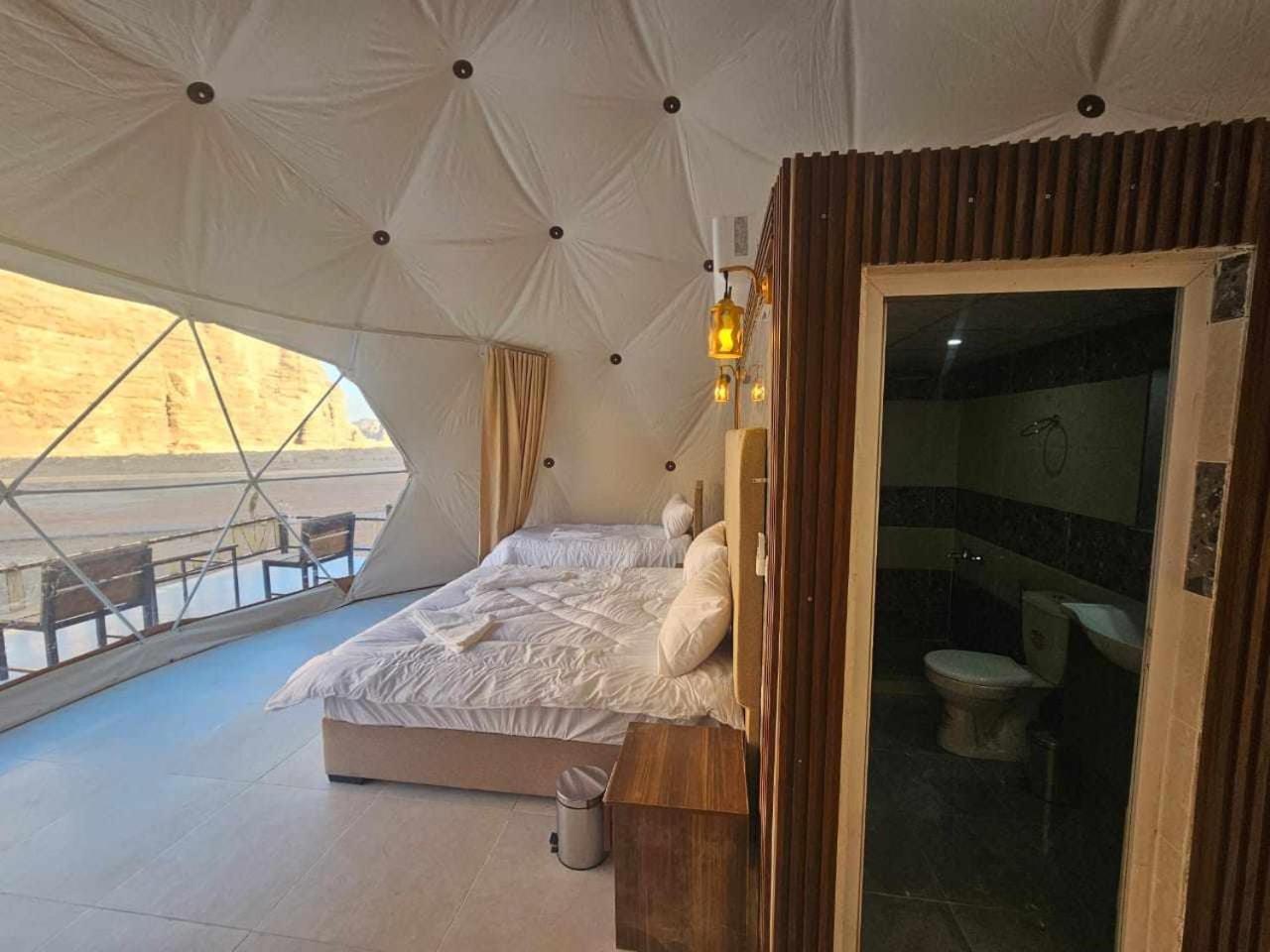 Sunrise Luxury Camp Hotel Wadi Rum Ngoại thất bức ảnh