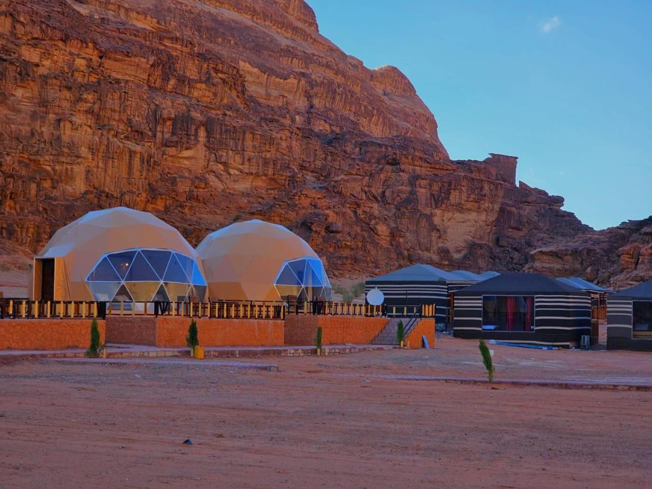 Sunrise Luxury Camp Hotel Wadi Rum Ngoại thất bức ảnh