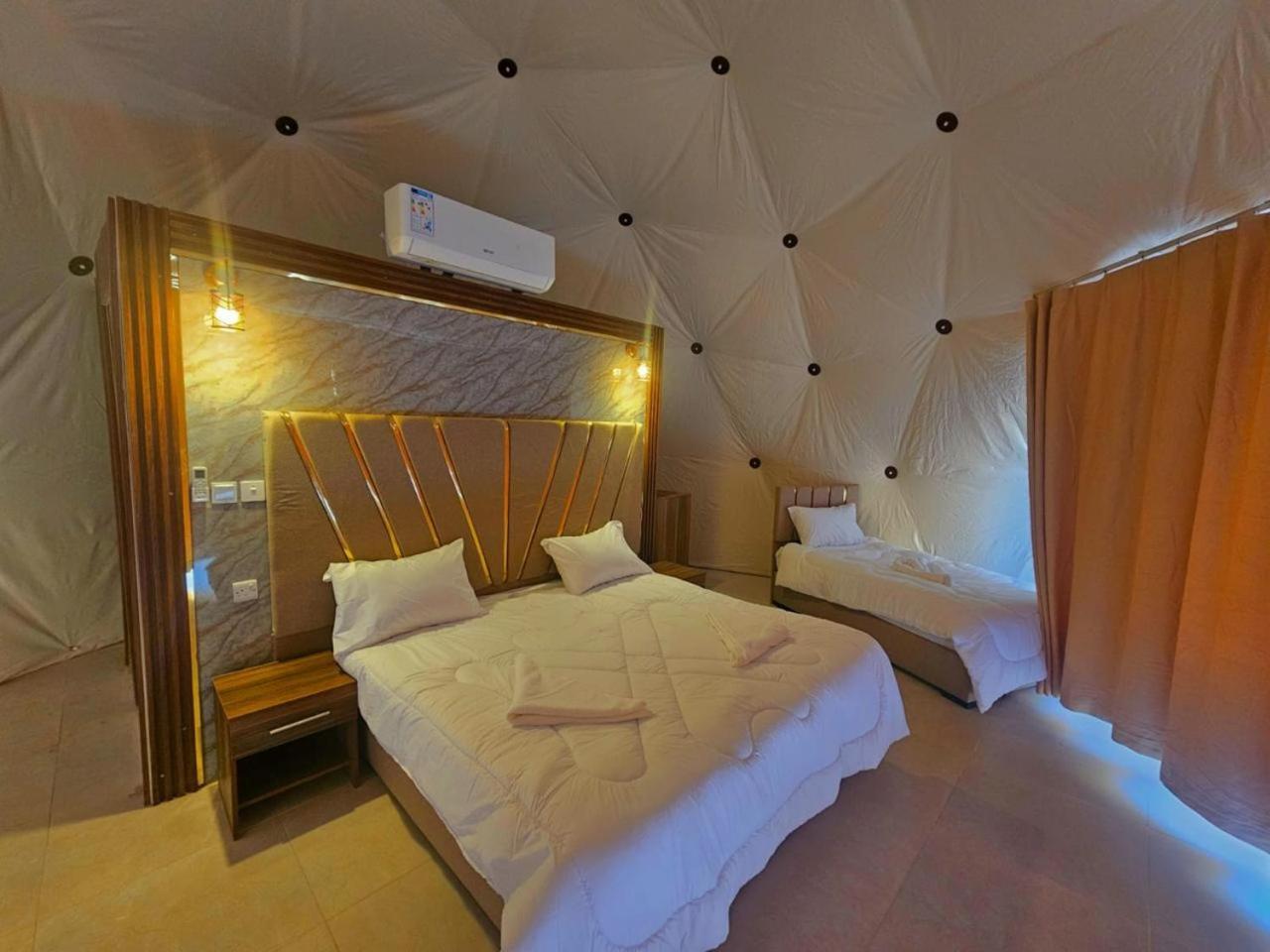 Sunrise Luxury Camp Hotel Wadi Rum Ngoại thất bức ảnh