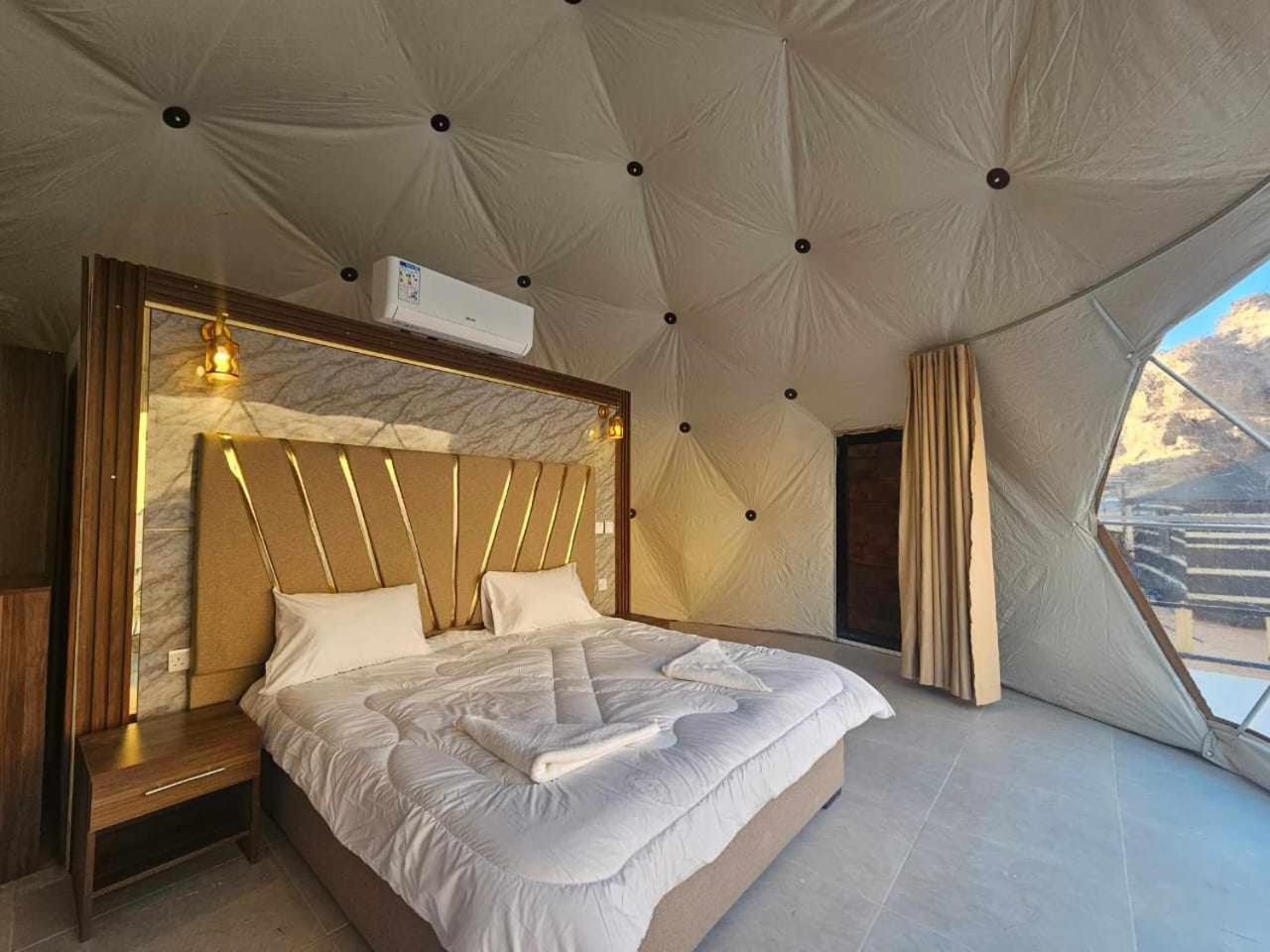 Sunrise Luxury Camp Hotel Wadi Rum Ngoại thất bức ảnh