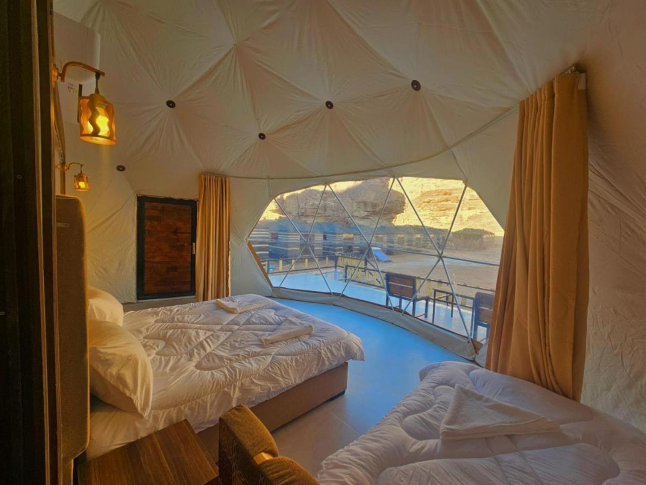 Sunrise Luxury Camp Hotel Wadi Rum Ngoại thất bức ảnh