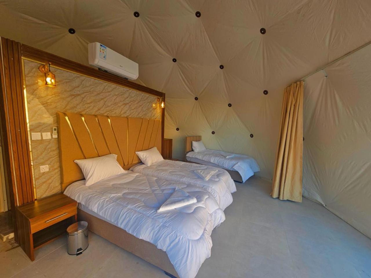 Sunrise Luxury Camp Hotel Wadi Rum Ngoại thất bức ảnh