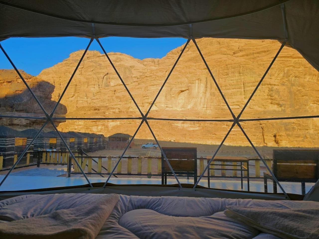 Sunrise Luxury Camp Hotel Wadi Rum Ngoại thất bức ảnh