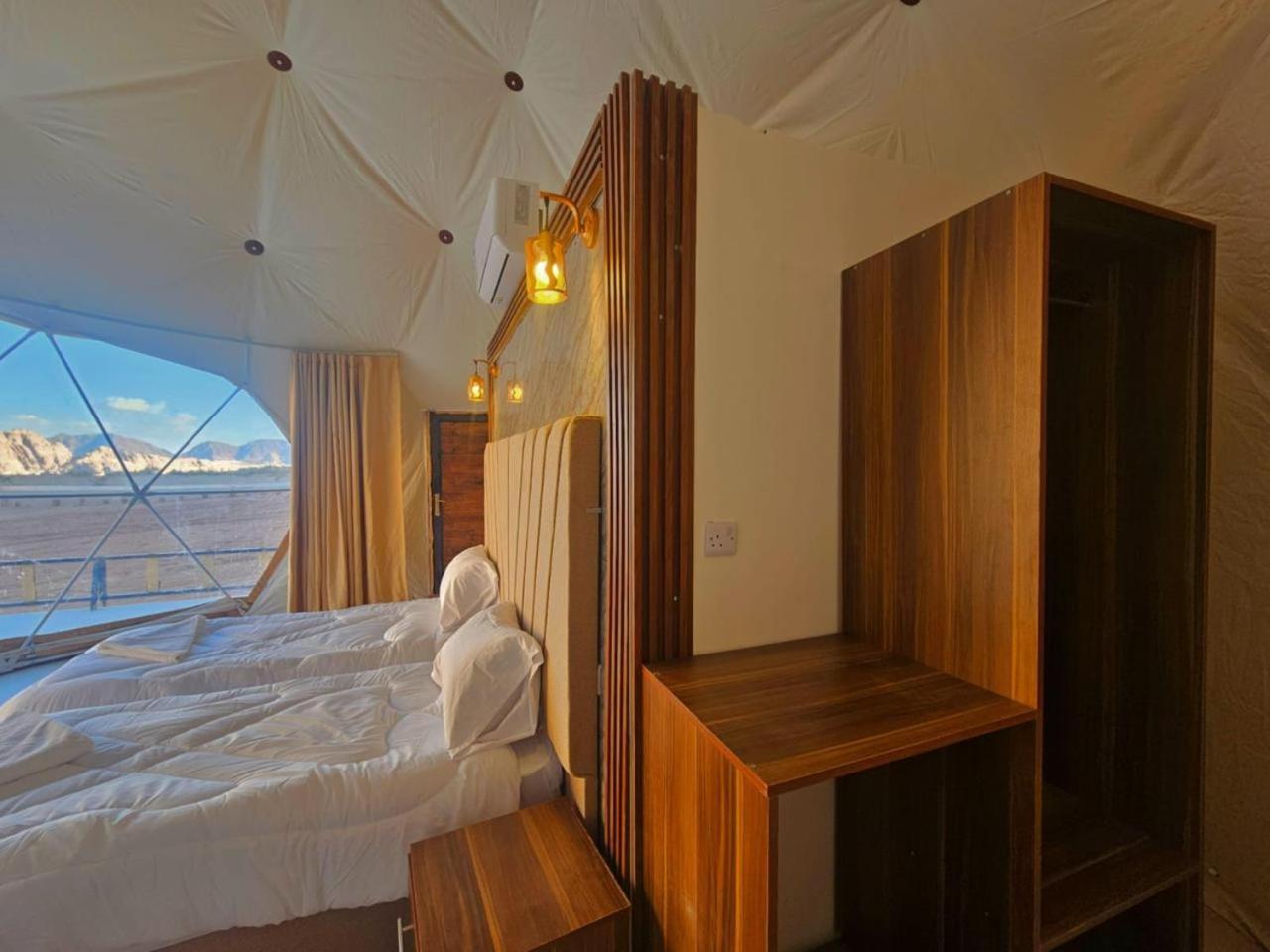 Sunrise Luxury Camp Hotel Wadi Rum Ngoại thất bức ảnh