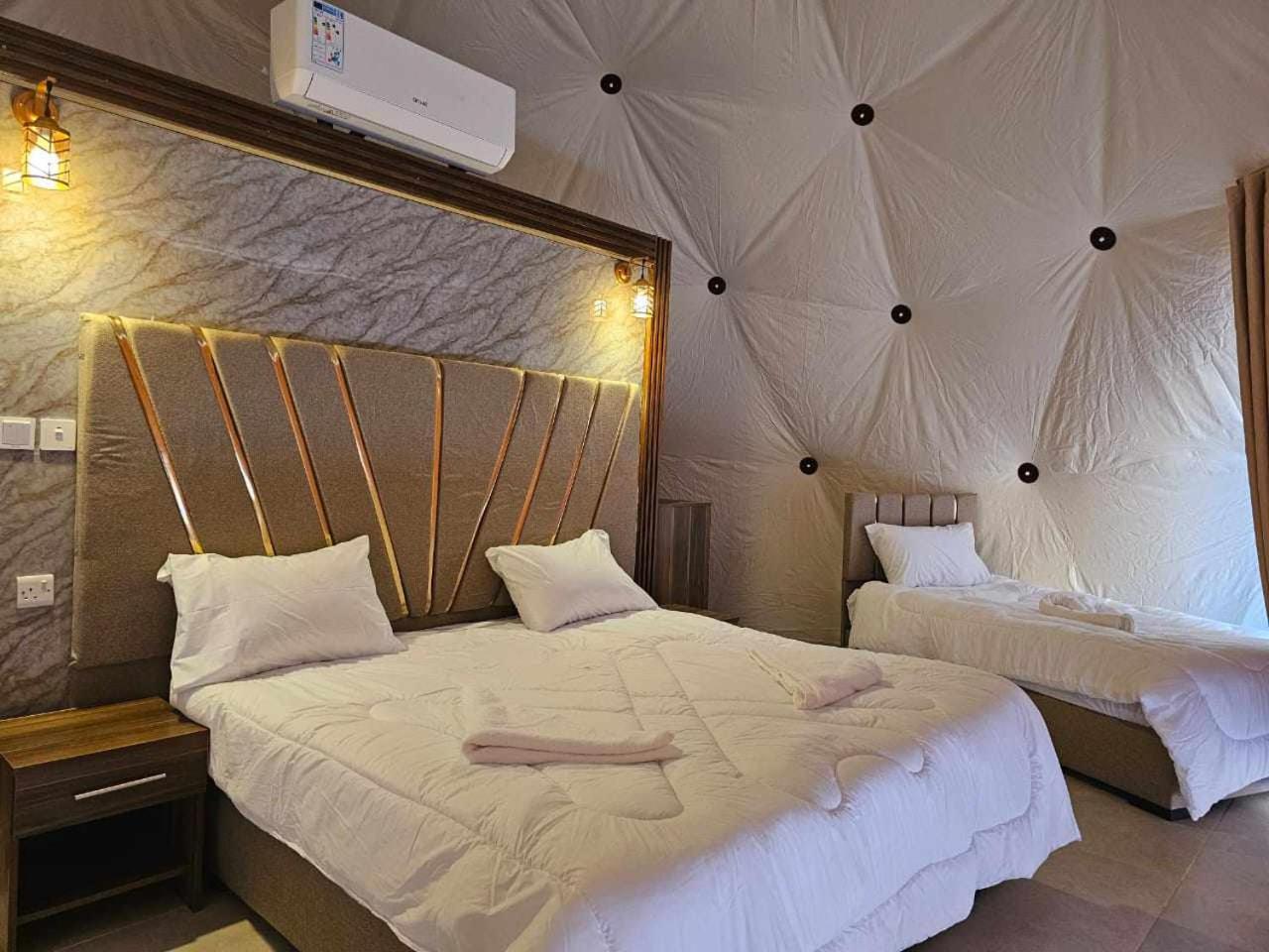 Sunrise Luxury Camp Hotel Wadi Rum Ngoại thất bức ảnh