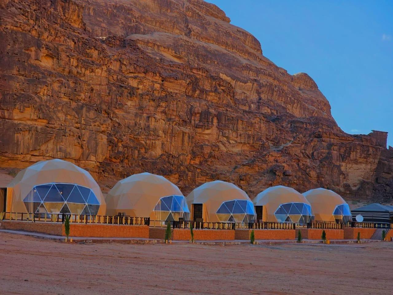 Sunrise Luxury Camp Hotel Wadi Rum Ngoại thất bức ảnh