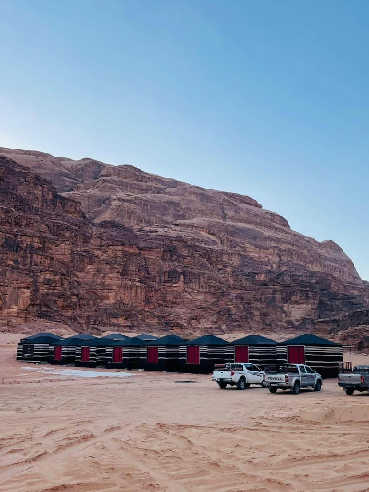 Sunrise Luxury Camp Hotel Wadi Rum Ngoại thất bức ảnh