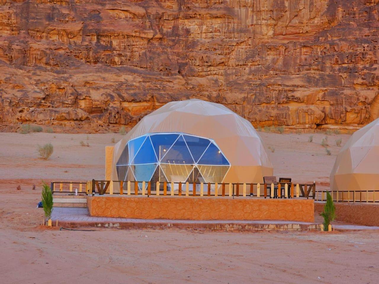 Sunrise Luxury Camp Hotel Wadi Rum Ngoại thất bức ảnh