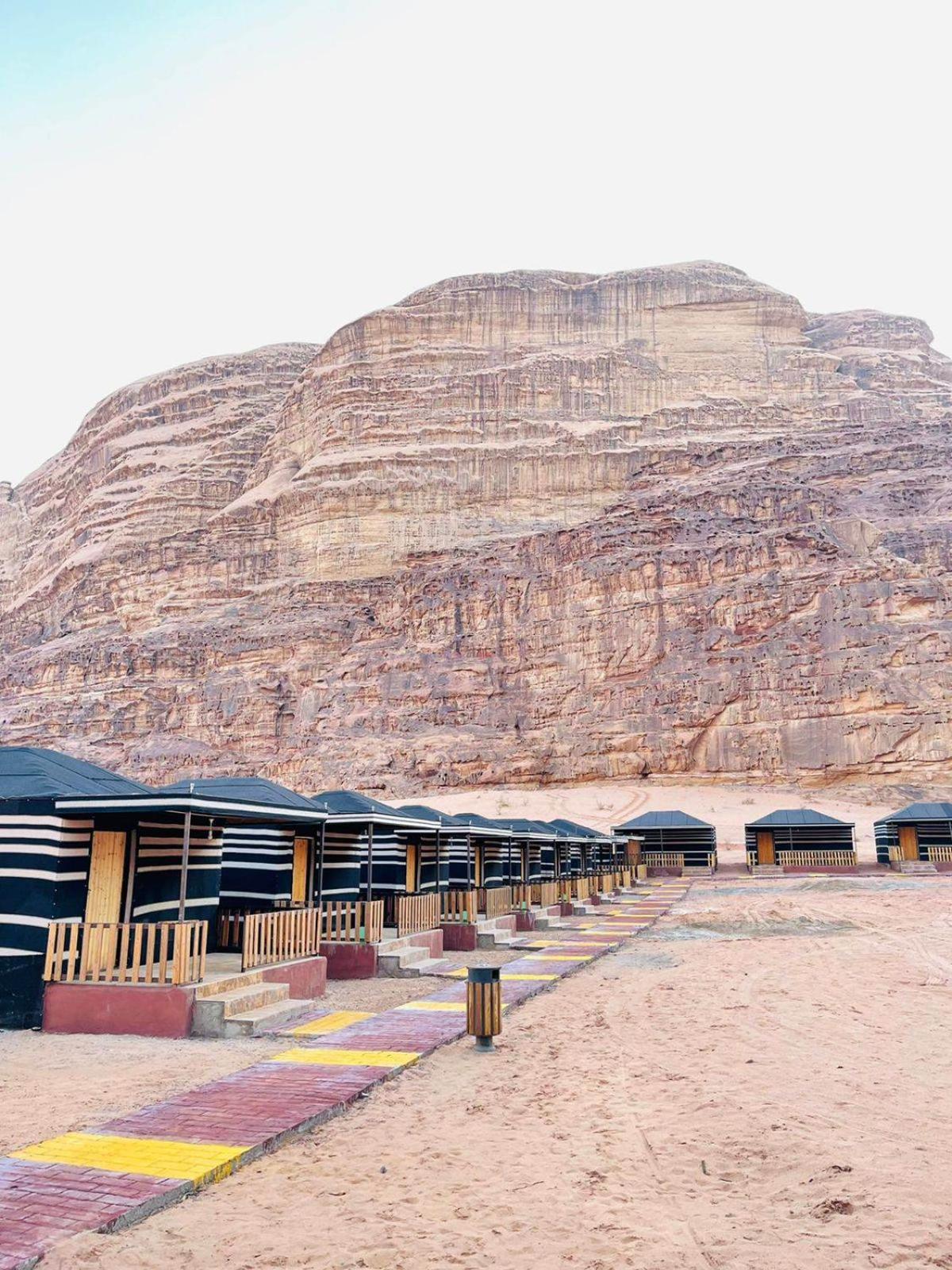 Sunrise Luxury Camp Hotel Wadi Rum Ngoại thất bức ảnh