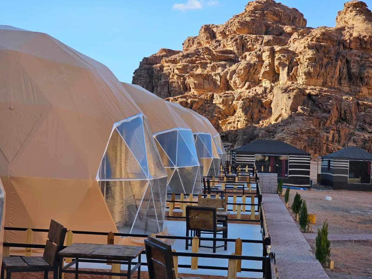 Sunrise Luxury Camp Hotel Wadi Rum Ngoại thất bức ảnh